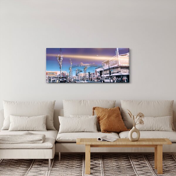 Slika ulice u Las Vegasu (120x50 cm)