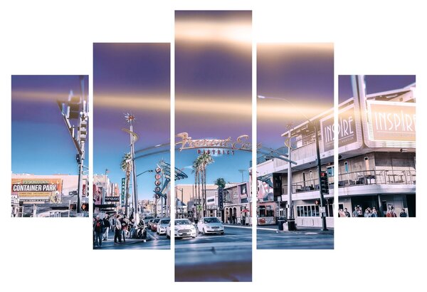 Slika ulice u Las Vegasu (150x105 cm)