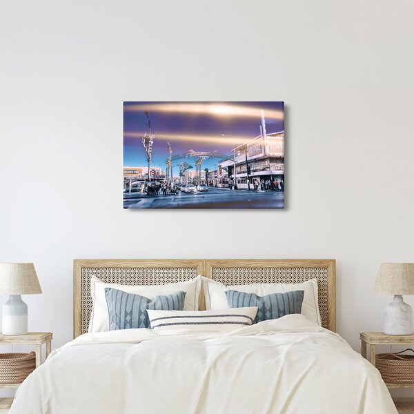 Slika ulice u Las Vegasu (90x60 cm)