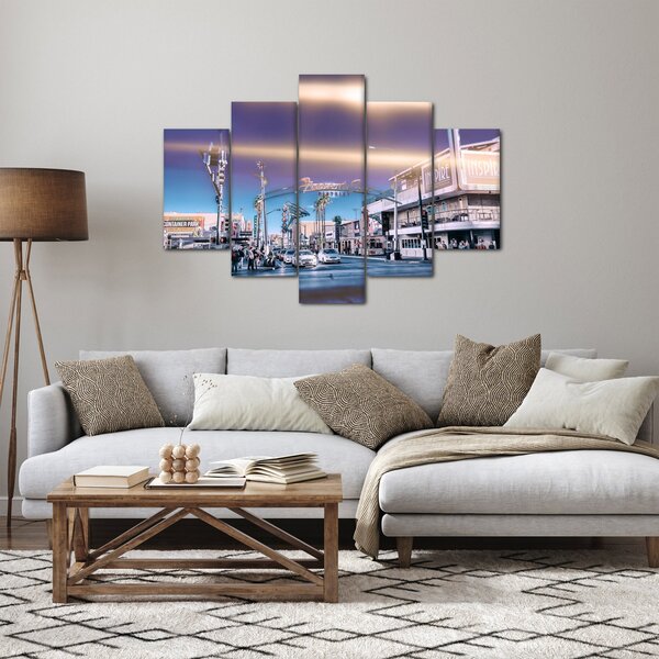 Slika ulice u Las Vegasu (150x105 cm)