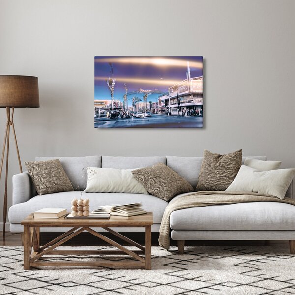 Slika ulice u Las Vegasu (90x60 cm)