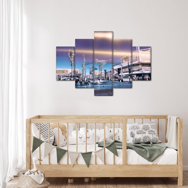 Slika ulice u Las Vegasu (150x105 cm)