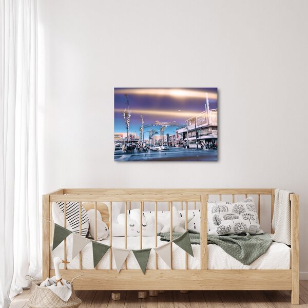 Slika ulice u Las Vegasu (70x50 cm)