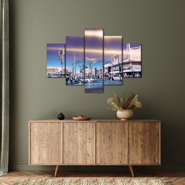 Slika ulice u Las Vegasu (150x105 cm)