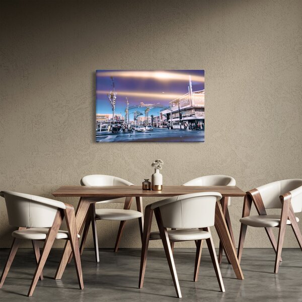 Slika ulice u Las Vegasu (90x60 cm)