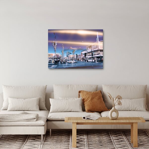 Slika ulice u Las Vegasu (70x50 cm)