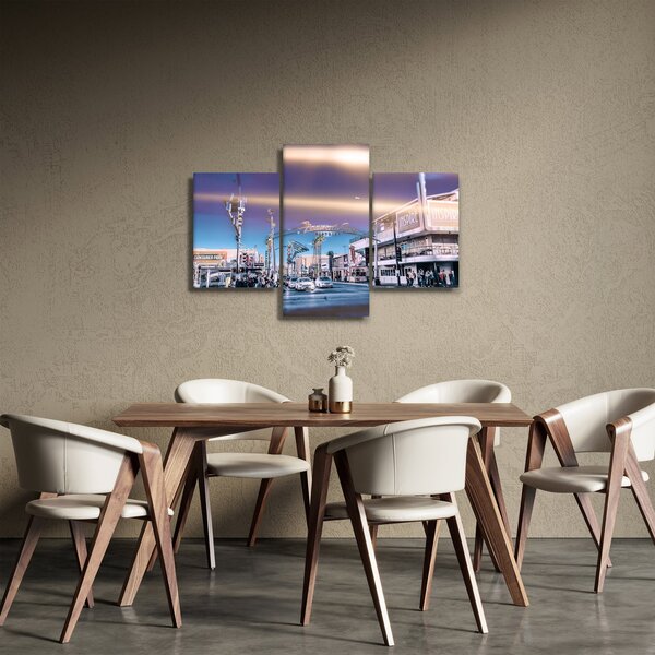Slika ulice u Las Vegasu (90x60 cm)