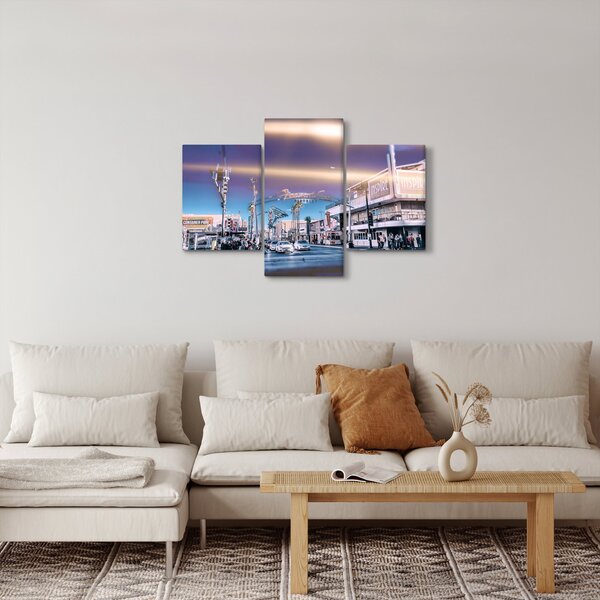 Slika ulice u Las Vegasu (90x60 cm)
