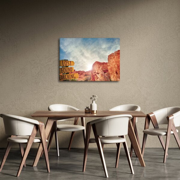 Slika putokaza s natpisom (70x50 cm)