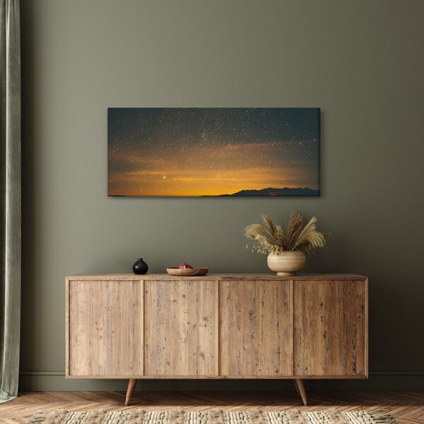 Slika zvjezdanog neba (120x50 cm)