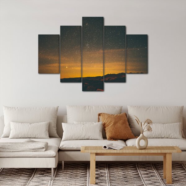 Slika zvjezdanog neba (150x105 cm)