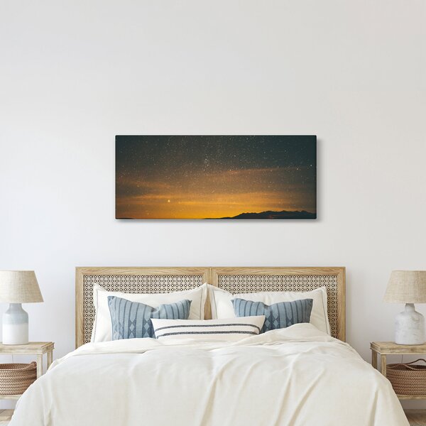Slika zvjezdanog neba (120x50 cm)