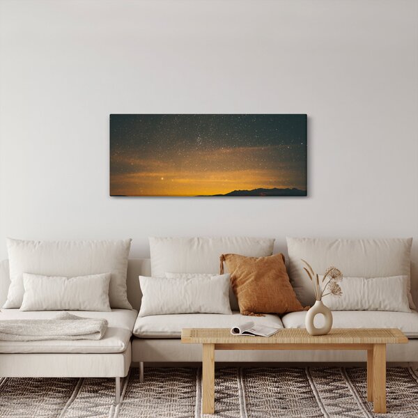 Slika zvjezdanog neba (120x50 cm)