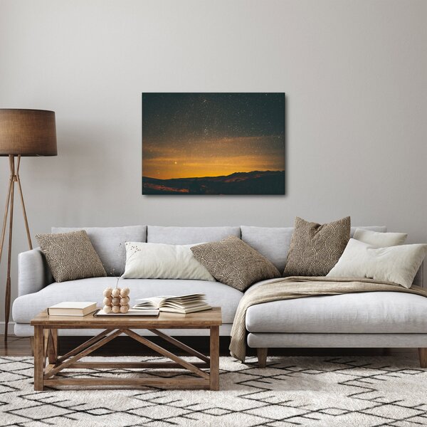 Slika zvjezdanog neba (70x50 cm)