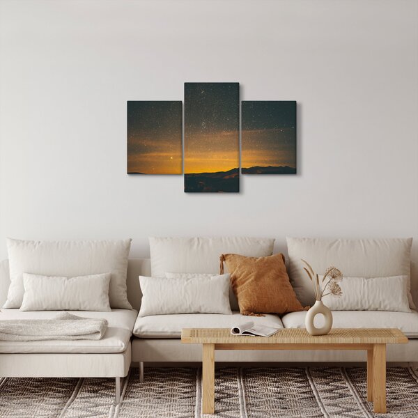 Slika zvjezdanog neba (90x60 cm)