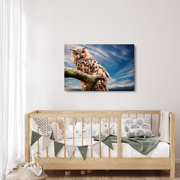 Slika sove (90x60 cm)