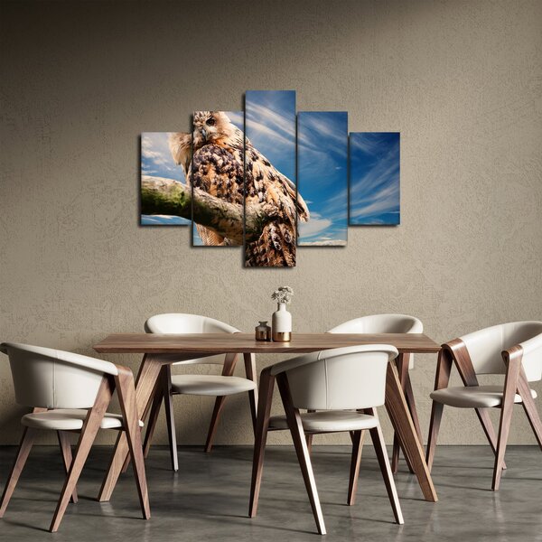 Slika sove (150x105 cm)