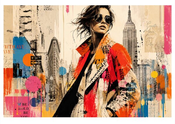 Slika urbana moda u New Yorku