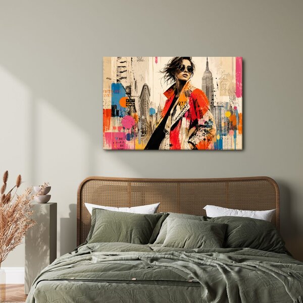Slika urbana moda u New Yorku