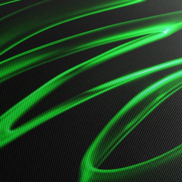 Slika - neonski valovi (150x105 cm)