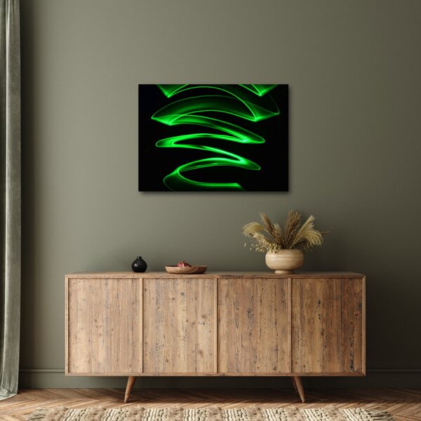 Slika - neonski valovi (70x50 cm)