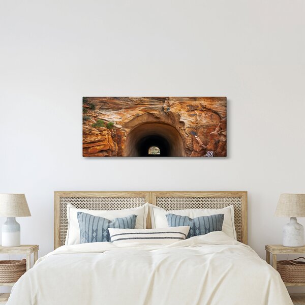 Slika - tunel u stijeni (120x50 cm)