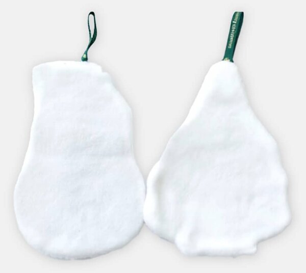 Sinsay - Set božićnih ručnika u obliku božićnog drvca i snjegovića 2 pack