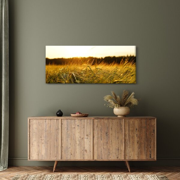 Slika rosne trave (120x50 cm)