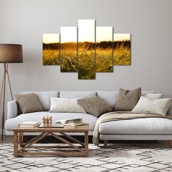 Slika rosne trave (150x105 cm)