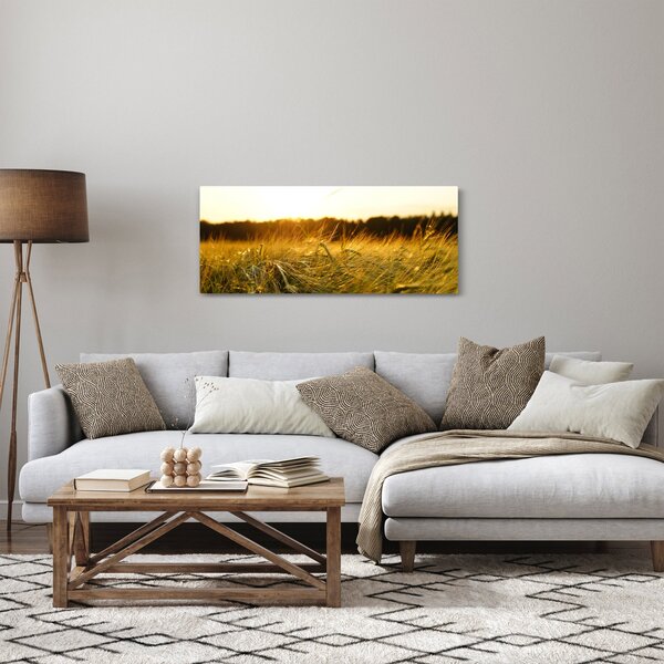 Slika rosne trave (120x50 cm)