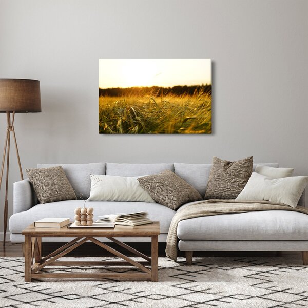 Slika rosne trave (90x60 cm)