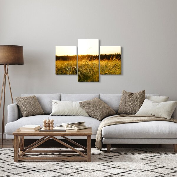 Slika rosne trave (90x60 cm)