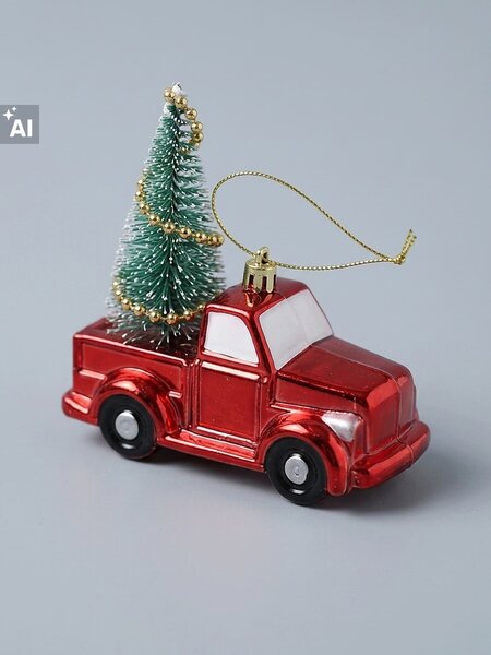 Sinsay - Božićne kuglice u obliku automobila 2 pack