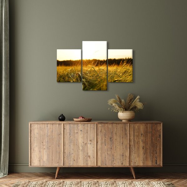 Slika rosne trave (90x60 cm)
