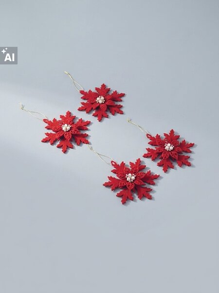 Sinsay - Set od 4 božićnih kuglica