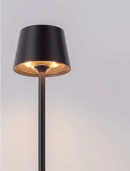 DECK STOLNA LAMPA LED 3000K 121lm IP54 CRNA NL9030561