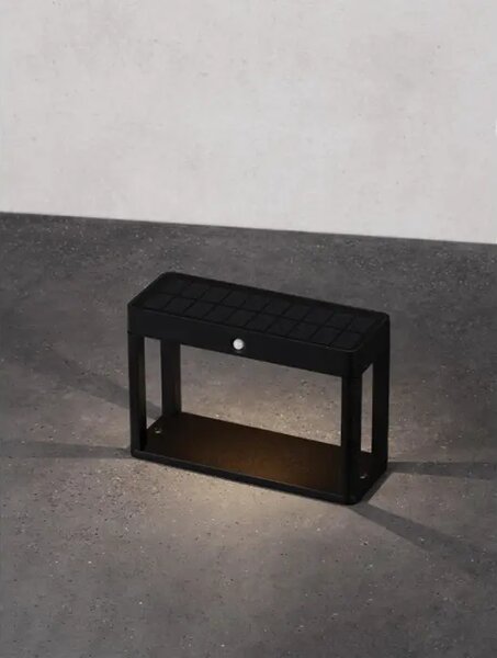 BERNI STAJAĆA LAMPA LED 3000K 88lm IP65 CRNA NL9030565