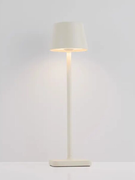DECK STOLNA LAMPA LED 3000K 121lm IP54 BIJELA NL9030562