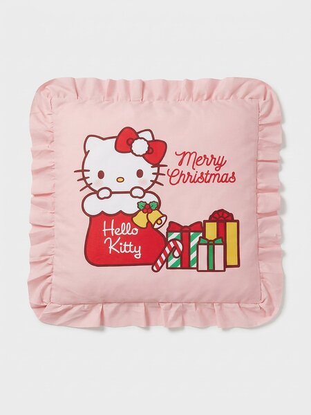 Sinsay - Božićne ukrasne jastučnice s volanom Hello Kitty 2 pack