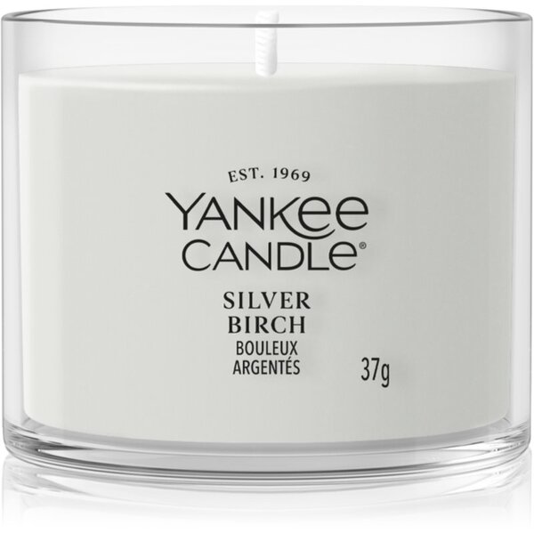 Yankee Candle Silver Birch mala mirisna svijeća bez staklene posude 37 g