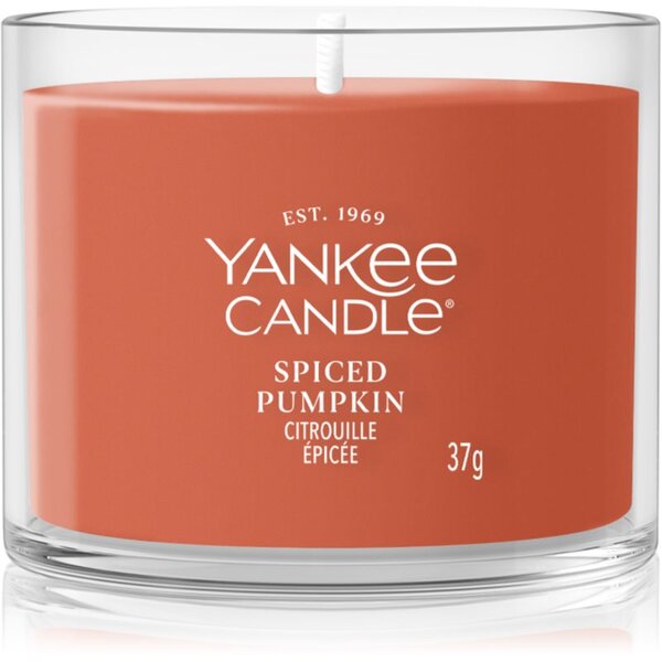 Yankee Candle Spiced Pumpkin mala mirisna svijeća bez staklene posude 37 g