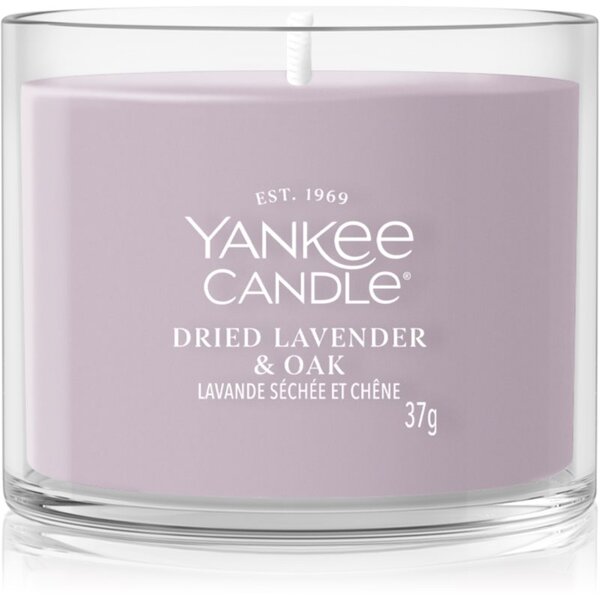 Yankee Candle Dried Lavender & Oak mala mirisna svijeća bez staklene posude 37 g