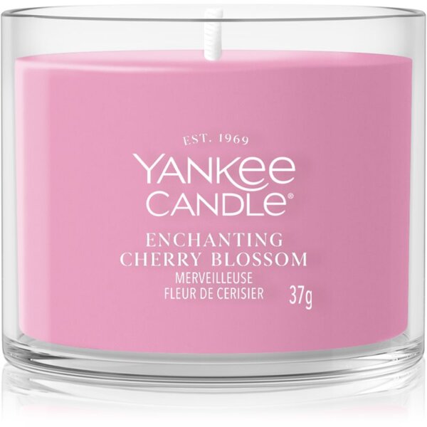 Yankee Candle Enchanting Cherry Blossom mala mirisna svijeća bez staklene posude 37 g