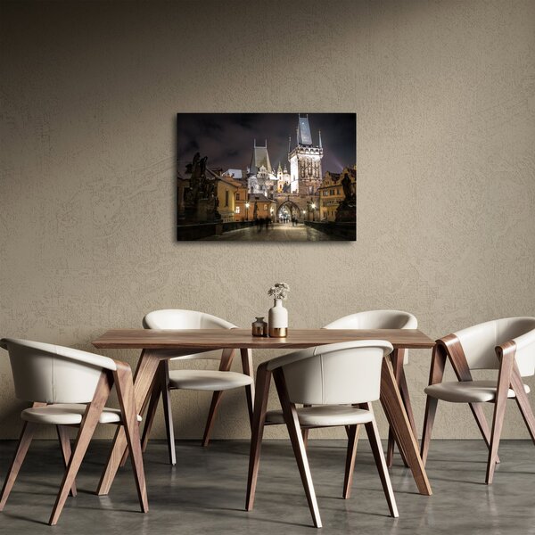 Slika osvijetljene Prašne brane (70x50 cm)