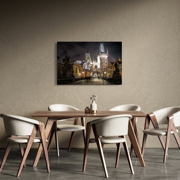 Slika osvijetljene Prašne brane (90x60 cm)