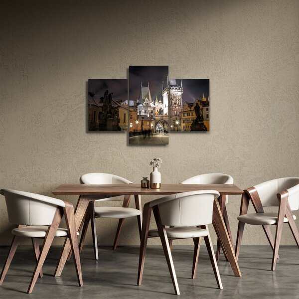 Slika osvijetljene Prašne brane (90x60 cm)