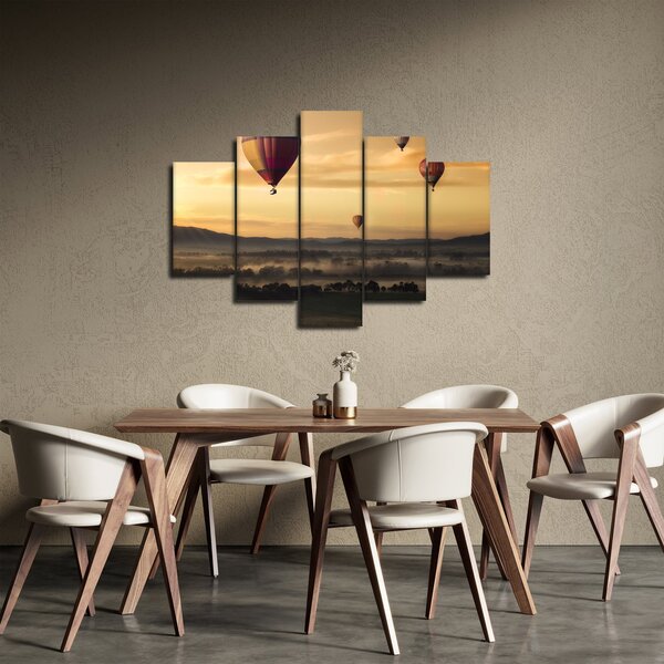 Slika - leteći baloni (150x105 cm)