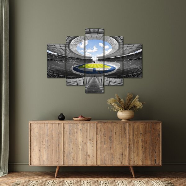 Slika - nogometni stadion (150x105 cm)