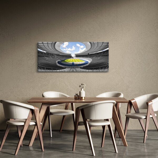 Slika - nogometni stadion (120x50 cm)