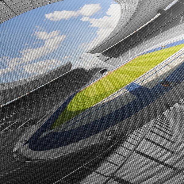 Slika - nogometni stadion (90x60 cm)